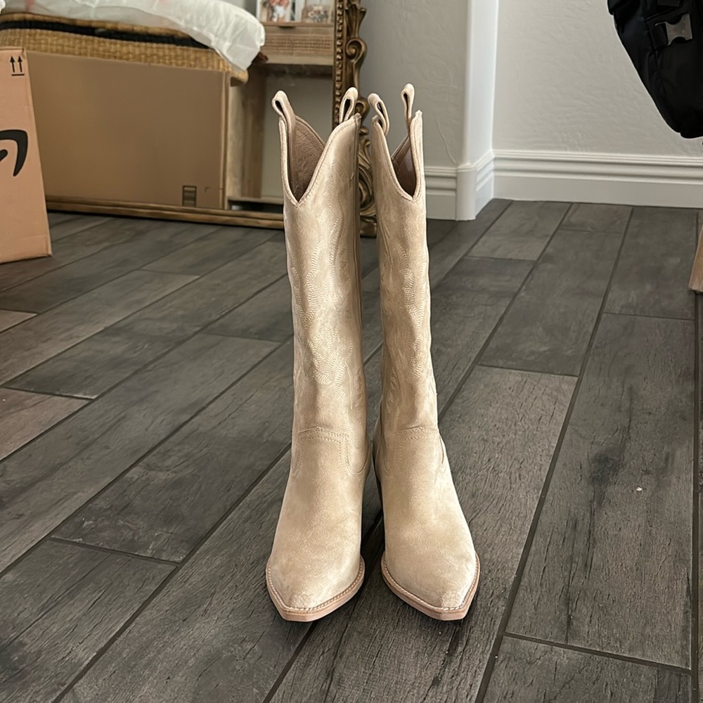 Jeffery Campbell rancher western boots